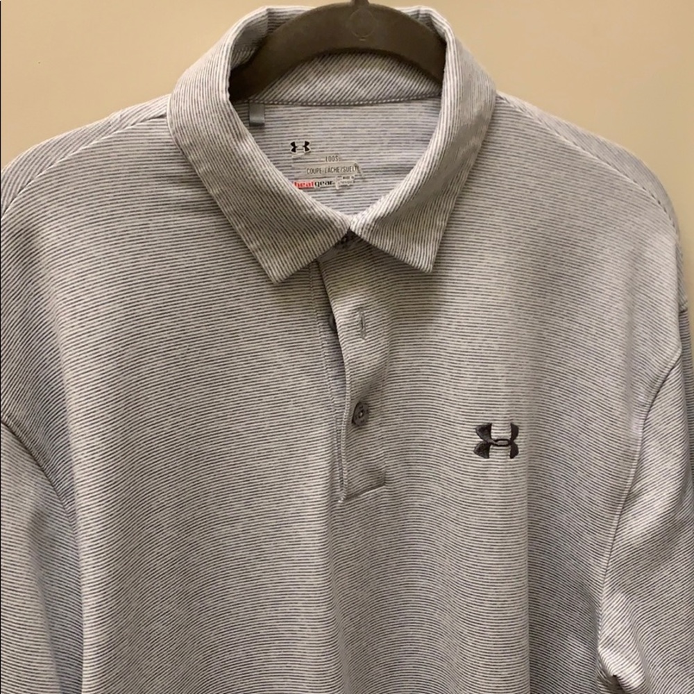 Men’s UnderArmour Heatgear Golf Shirt.